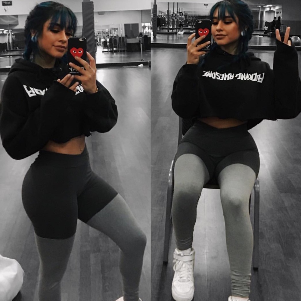 Gym shark two tones leggings